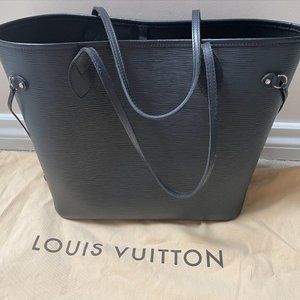 Louis Vuitton Neverfull MM - Epi Noir (Black)